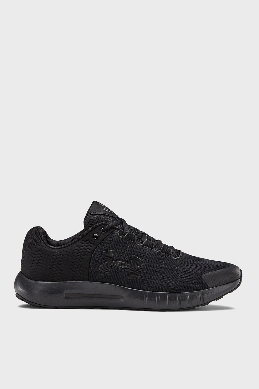 

Мужские черные кроссовки UA Micro G Pursuit BP-BLK Under Armour 47 3021953-002