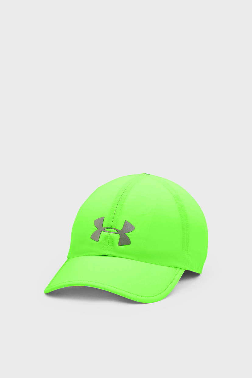 

Салатовая кепка UA Run Shadow Cap Under Armour OSFA 1351463-389