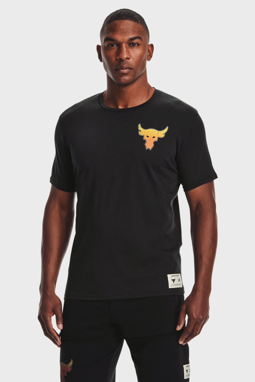 

Мужская черная футболка UA Pjt Rock Iron Tour SS-BLK Under Armour  1363559-001, Мужская черная футболка UA Pjt Rock Iron Tour SS-BLK Under Armour S 1363559-001