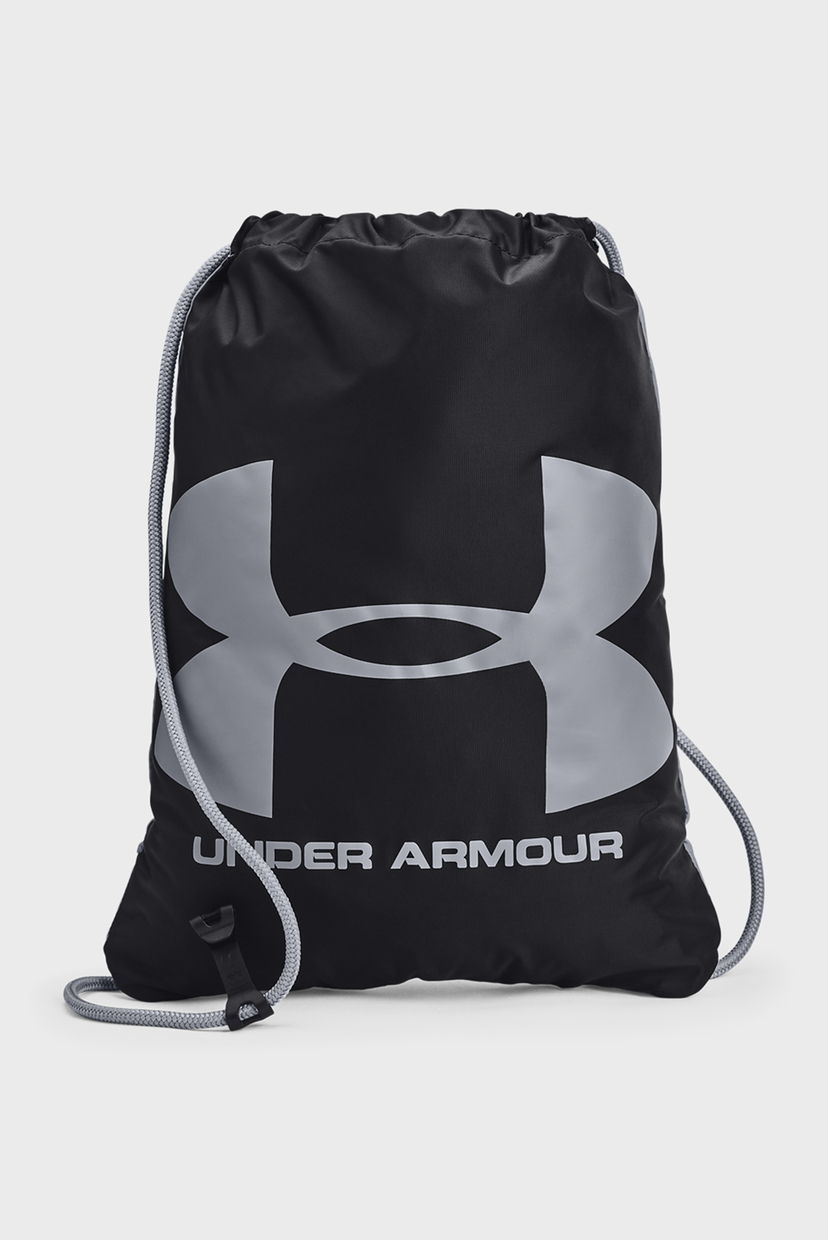 

Черный рюкзак UA Ozsee Sackpack-BLK Under Armour OSFA 1240539-005