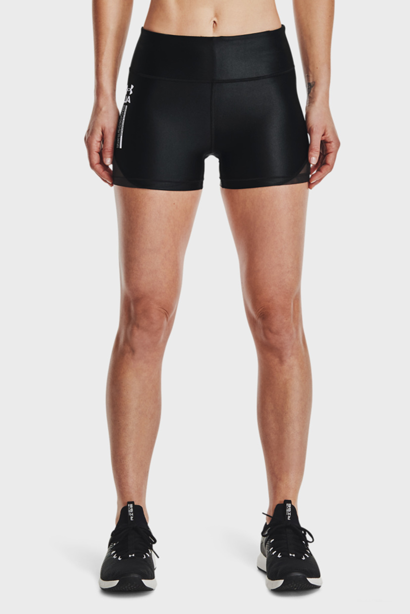 

Женские черные шорты UA HG Iso Chill Shorty Under Armour L 1361153-001