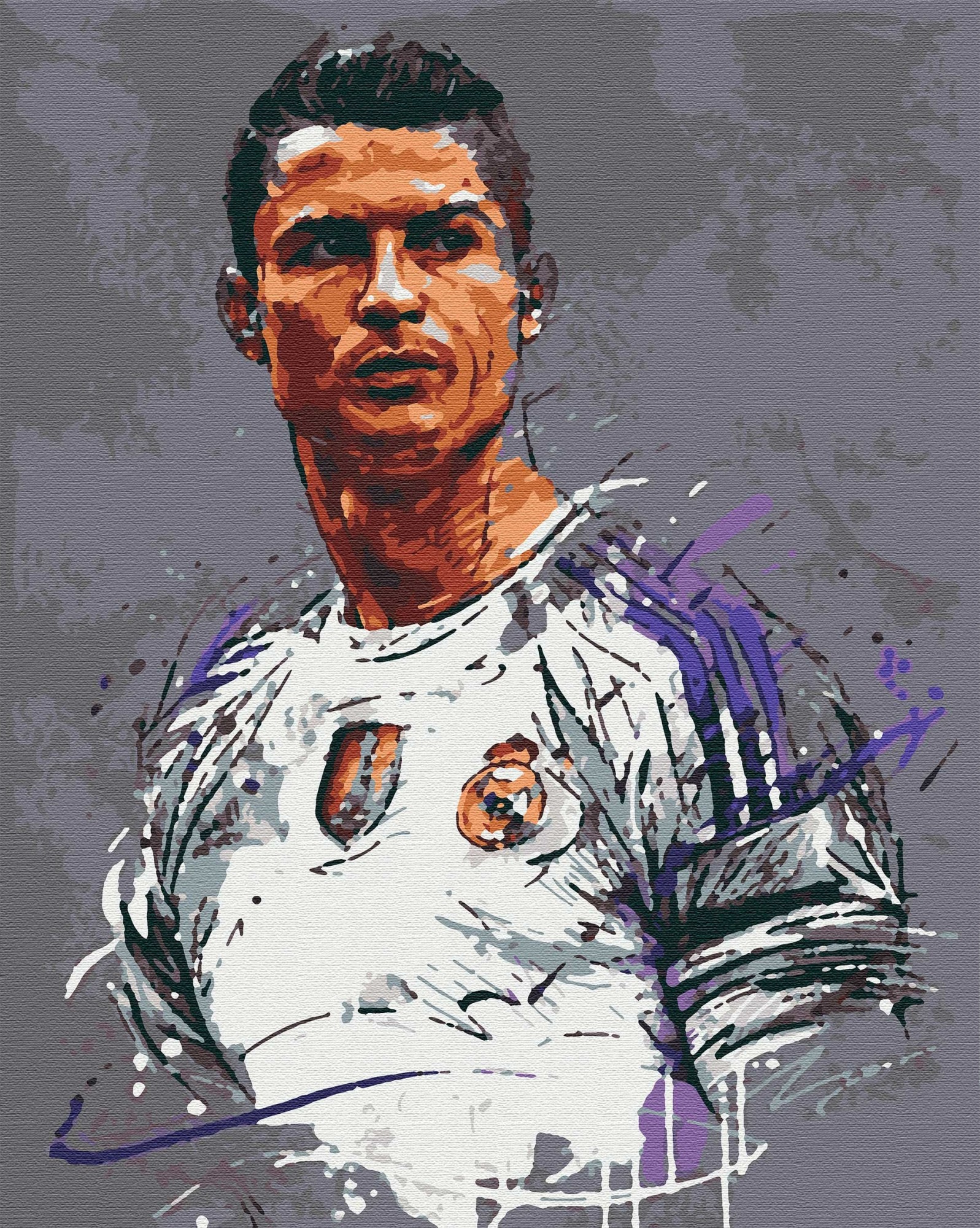 

Картина по номерам 40×50 см. Riviera Blanca , Ronaldo