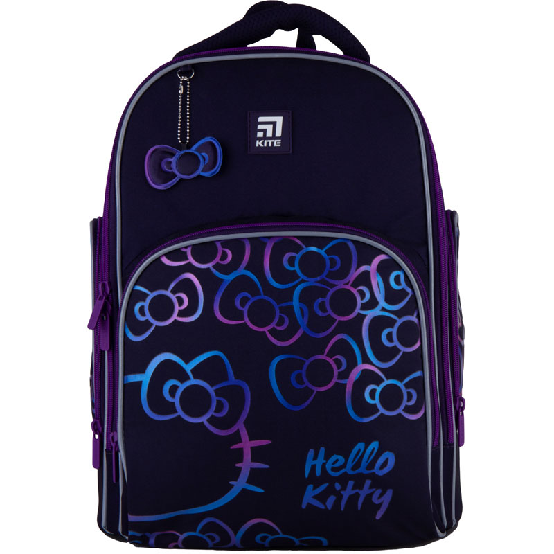 

Рюкзак Kite Education Hello Kitty 38x29x16.5 см 16 л фиолетовый (HK21-706M)