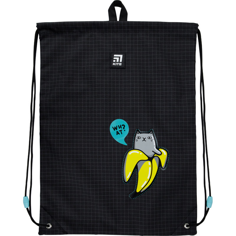 

Сумка для обуви Kite Education 49x36 см черная (K21-600L-3)