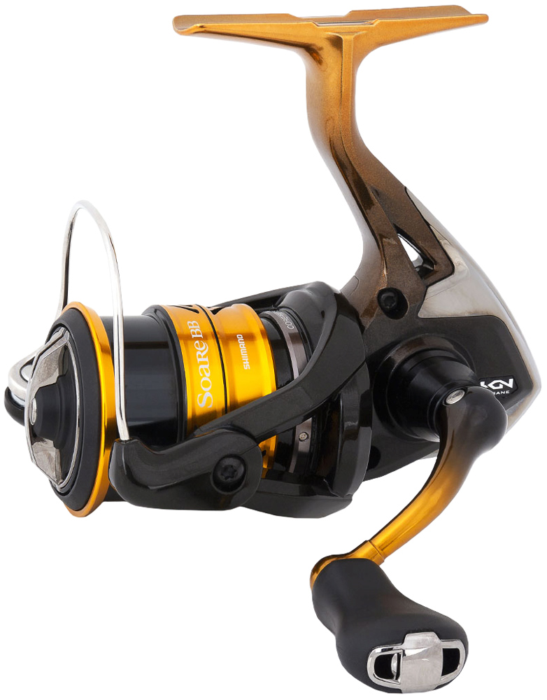 

Катушка Shimano Soare BB C2000PGS 5+1BB 4.3:1