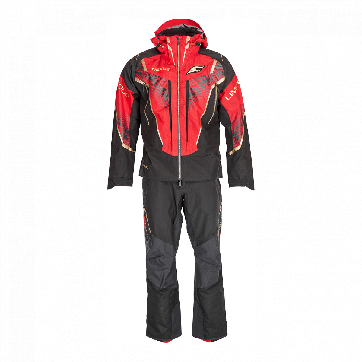 

Костюм Shimano Nexus GORE-TEX Protective Suit Limited Pro RT-112T  blood red, Костюм Shimano Nexus GORE-TEX Protective Suit Limited Pro RT-112T XL blood red
