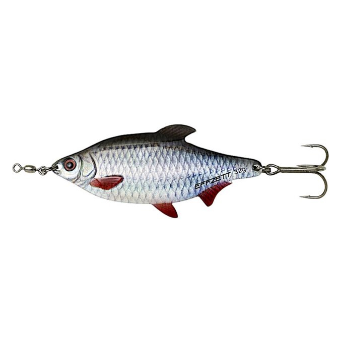 

Блесна DAM Effzett Perch Spoon 32g 9cm roach