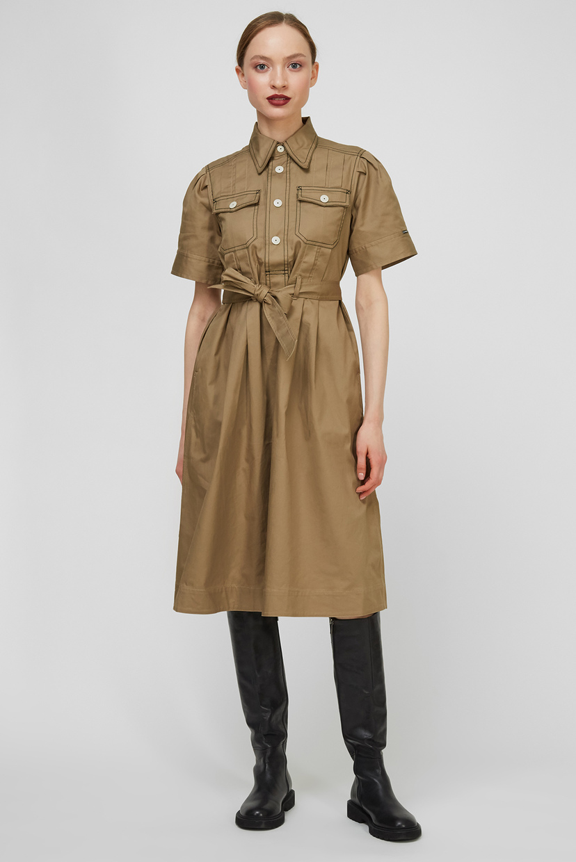 

Женское бежевое платье Scouting G-Star RAW S D19064,A504