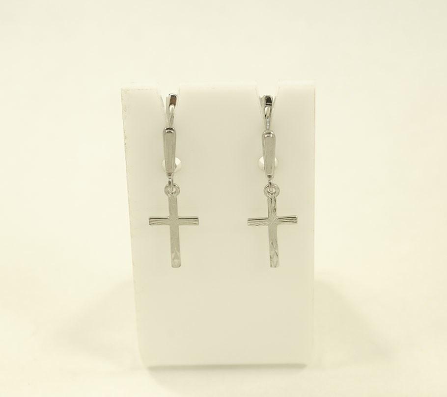 

Серьги крестики Maxi Silver 8732