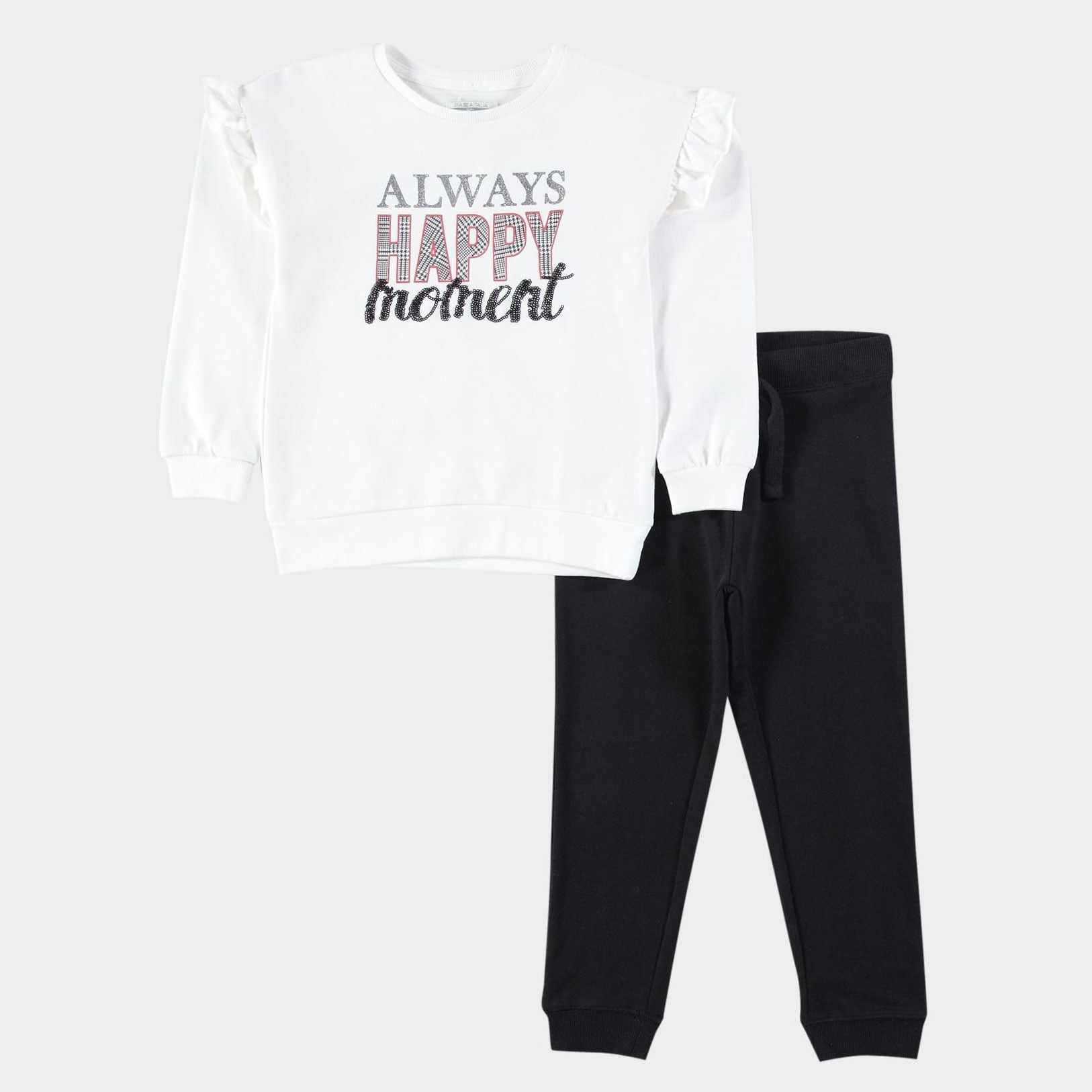 

Спортивный костюм Piazza Italia 39711 140-146 см Off White (2039711003060)