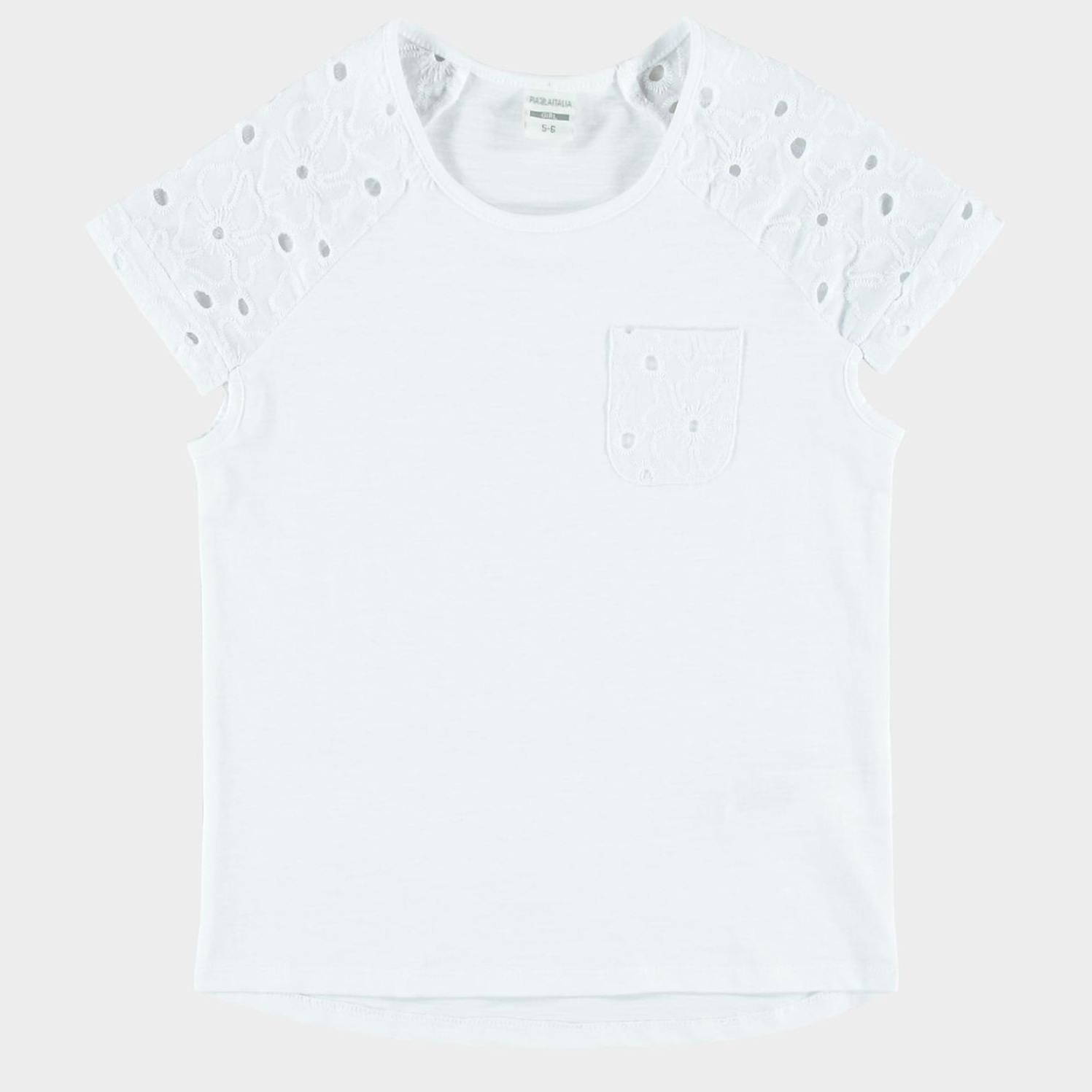 

Футболка Piazza Italia 54932 134 см White