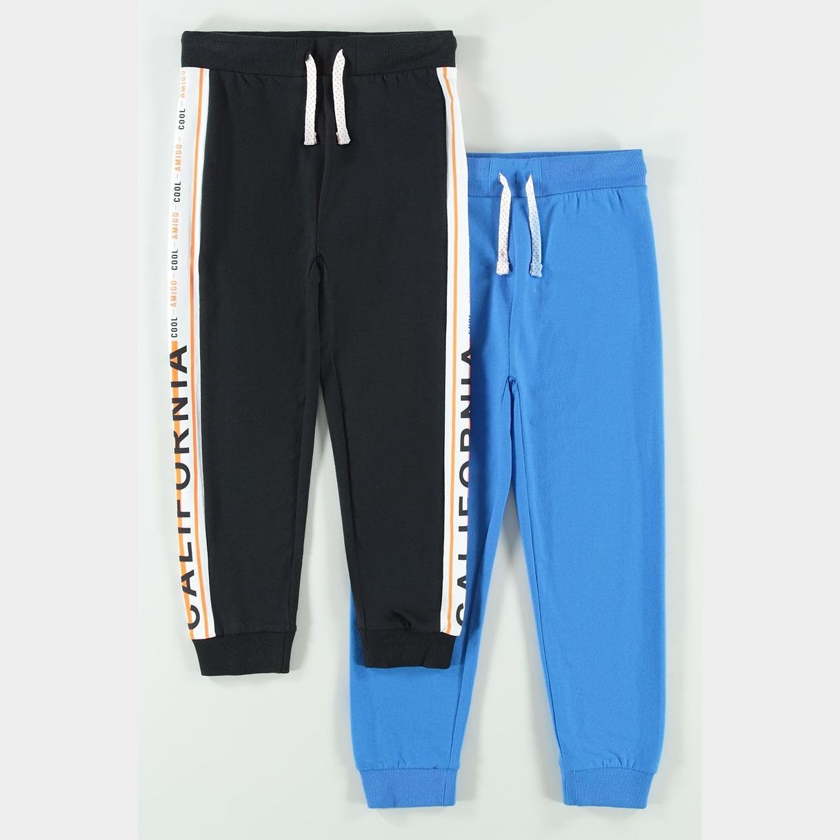 

Спортивные штаны Piazza Italia 29345 172 см 2 шт Black (2029345002089)