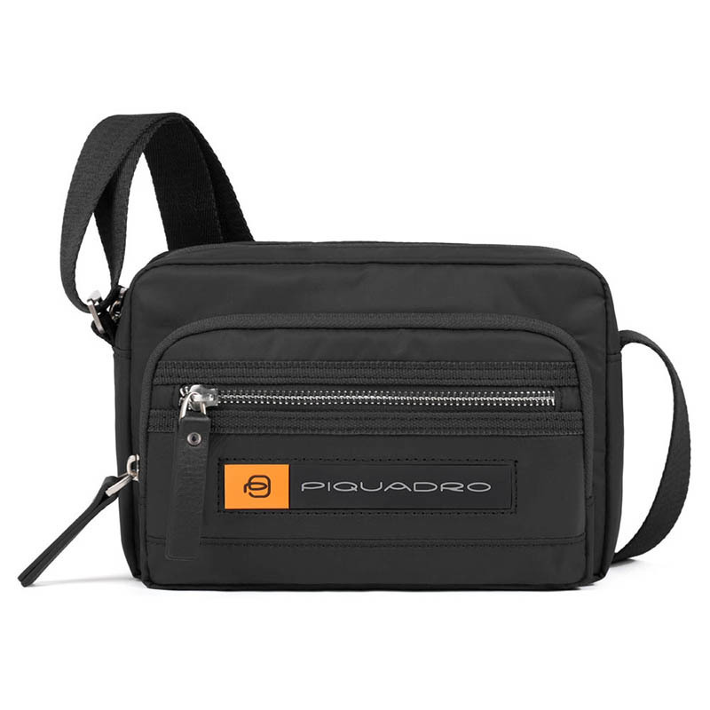 

Наплечная сумка Piquadro Bios Black