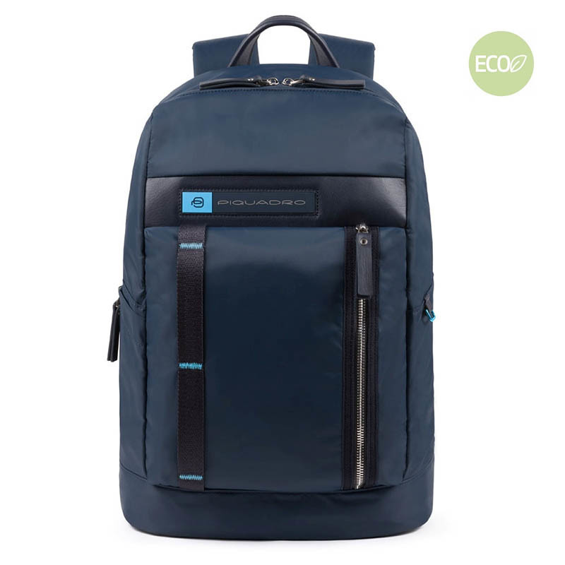 

Городской рюкзак Piquadro Bios Blue с отд. д/ноут 15.6" 22л