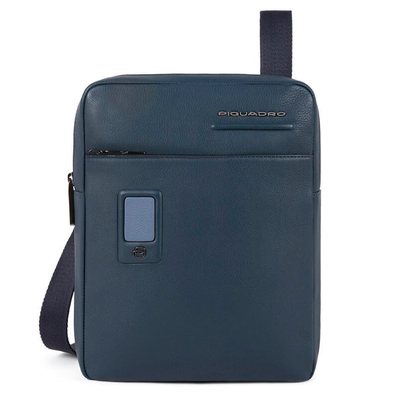 

Мужская сумка Piquadro Akron Blue с отдел. д/iPad Air/Pro