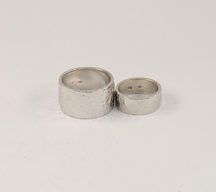 

Свадебные колечки простые Maxi Silver 6962 ZL, размер 22