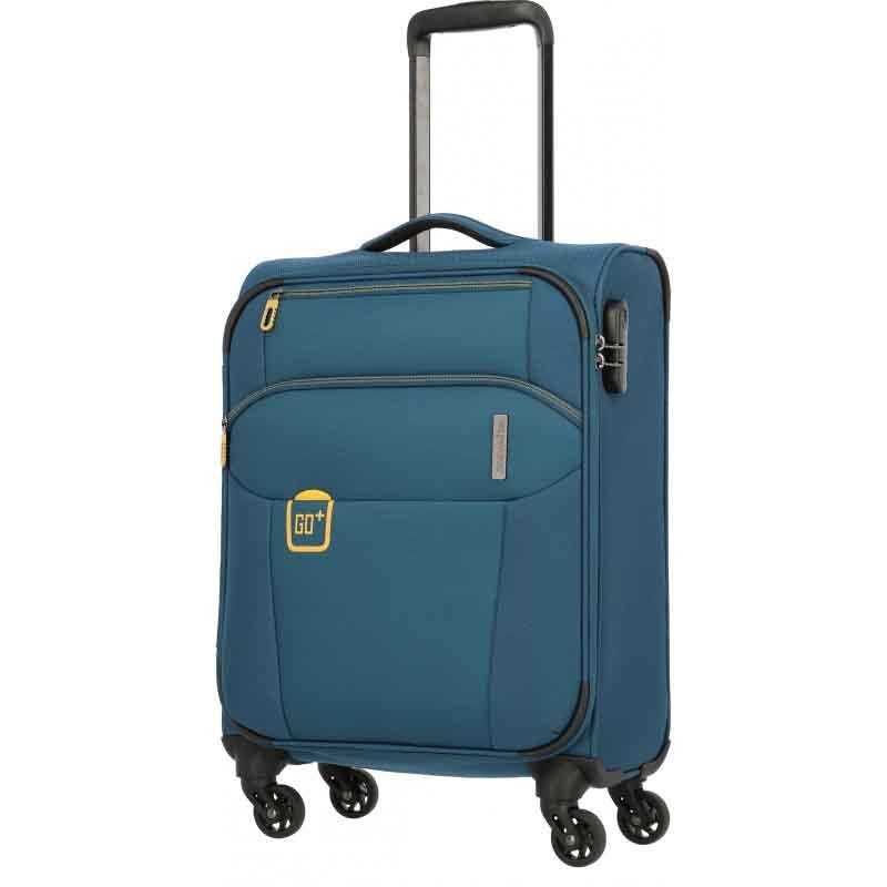 

Чемодан на 4 колесах Travelite GO Petrol S (TL090547-22)