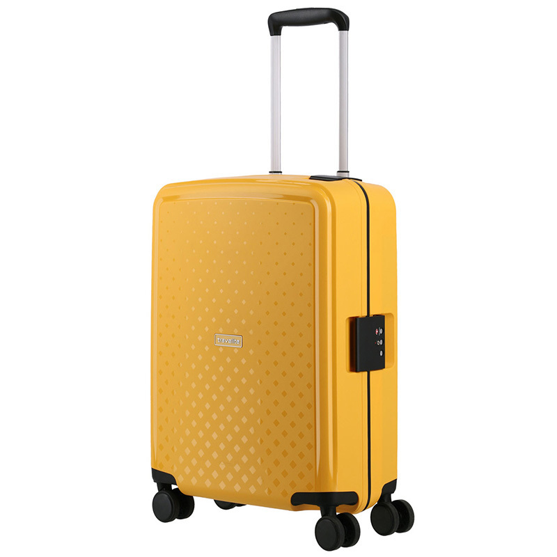 

Чемодан на 4 колесах Travelite Terminal Yellow S (TL076047-89)