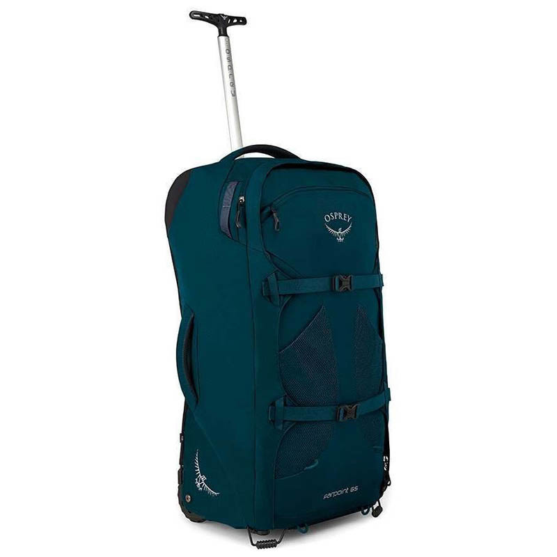

Сумка-рюкзак на колесах Osprey Farpoint Wheels 65 F19 Petrol Blue O/S (009.2043)
