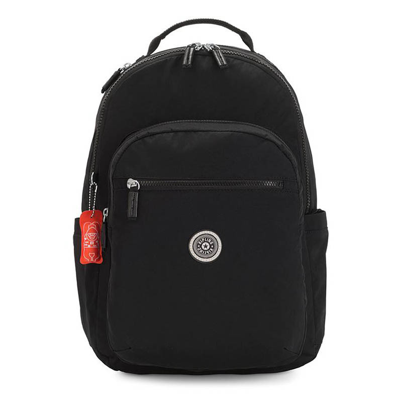 

Городской рюкзак Kipling Seoul Brave Black с отд. для ноутбука 15" 27л