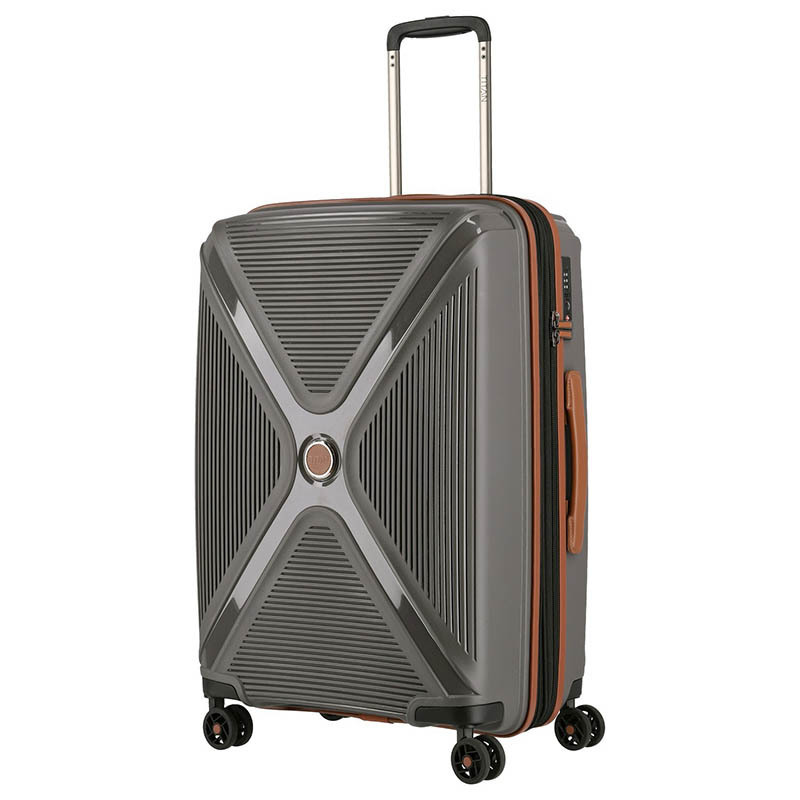 

Чемодан на 4 колесах Titan Paradoxx Anthracite M exp. (Ti833405-04)