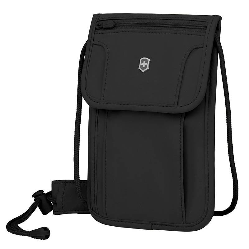 

Сумка на шею Victorinox Travel Travel Accessories 5.0 Deluxe Black с RFID защитой