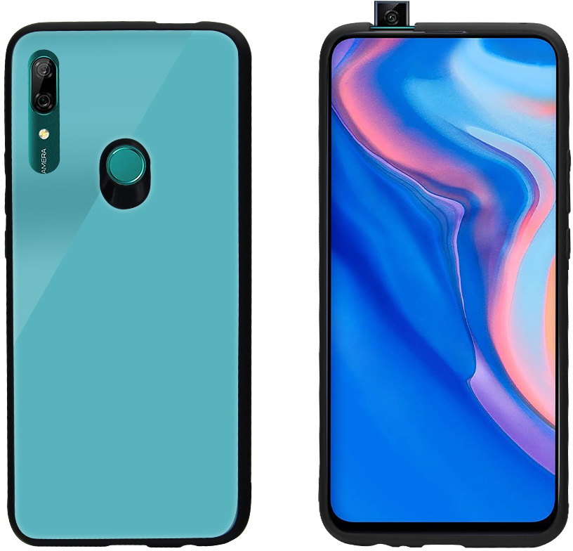 

Панель Intaleo Real Glass для Huawei P Smart Z Blue