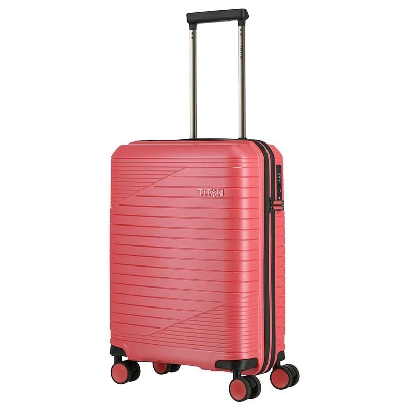 

Чемодан на 4 колесах Titan Transport Pink Metallic S (Ti852406-17)