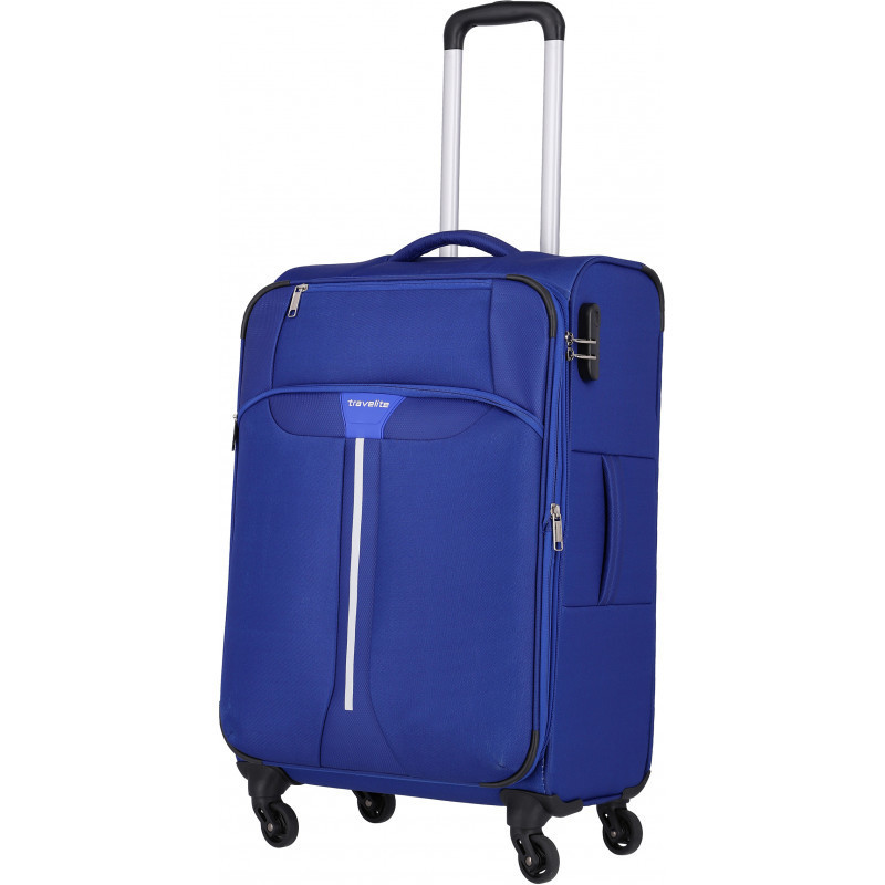 

Чемодан на 4 колесах Travelite Speedline Navy M exp. (TL092448-20)