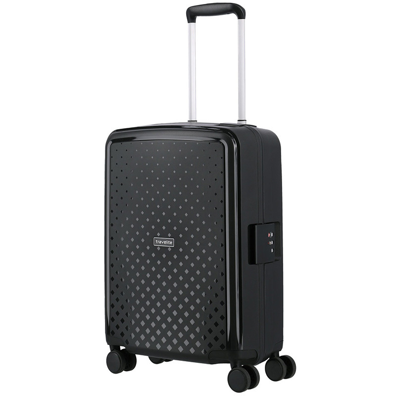 

Чемодан на 4 колесах Travelite Terminal Black S (TL076047-01)