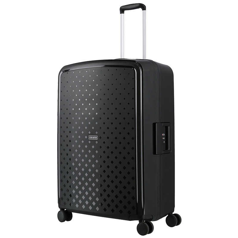 

Чемодан на 4 колесах Travelite Terminal Black L (TL076049-01)