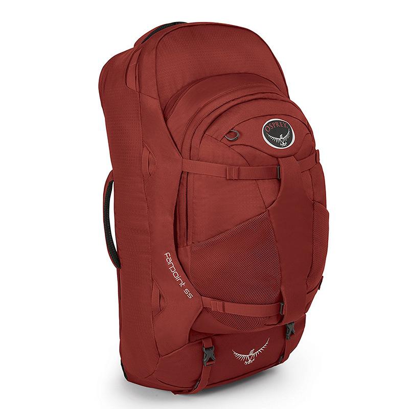 

Туристический рюкзак Osprey Farpoint 55л Jasper Red S/M (009.1226)