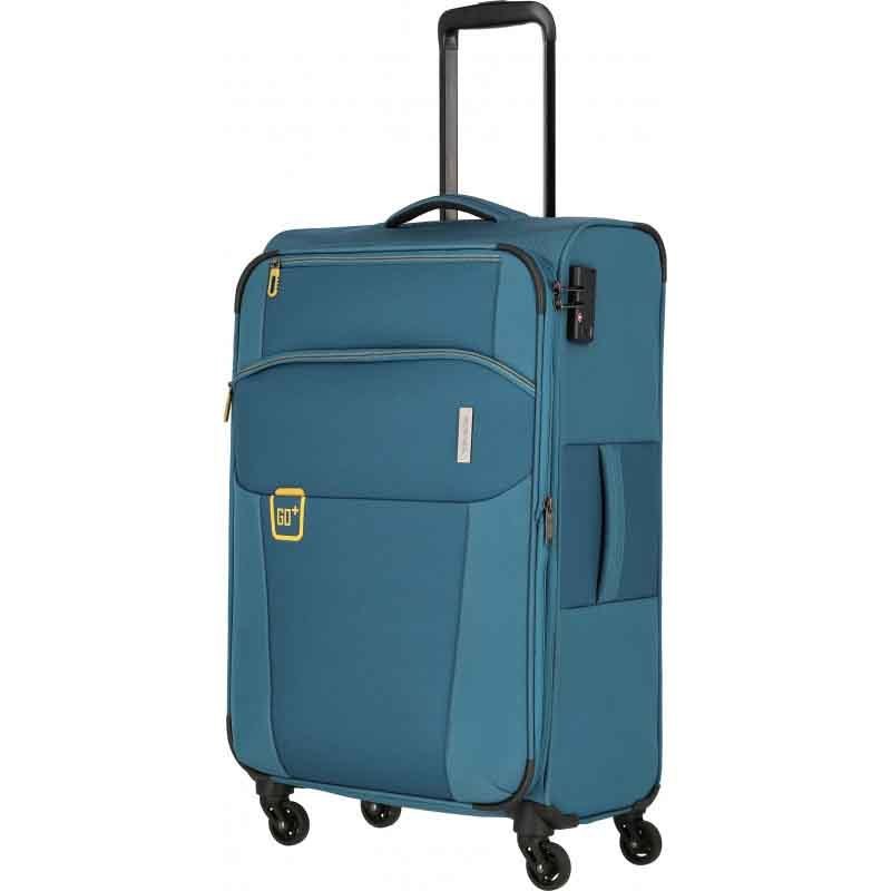 

Чемодан на 4 колесах Travelite GO Petrol L exp. (TL090549-22)