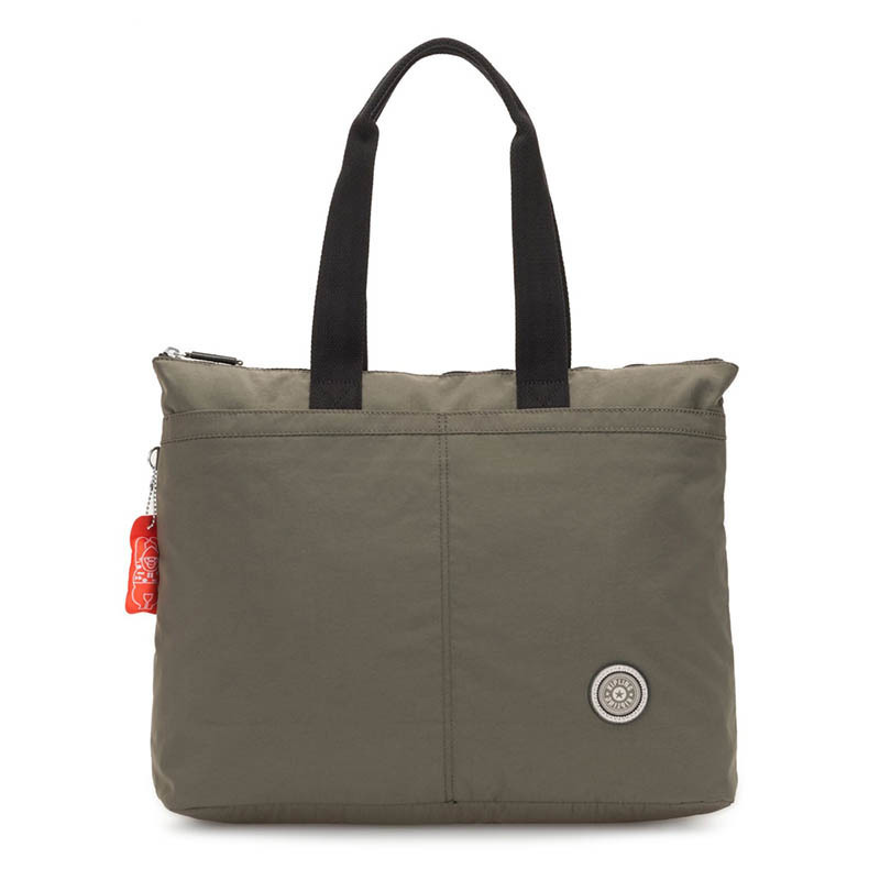 

Женская сумка Kipling Boost-It Chika Cool Moss с отдел. д/ноут 17" 13.5л