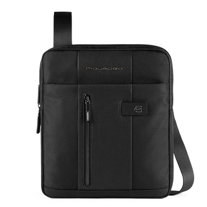 

Мужская сумка Piquadro Brief Black с отдел. для iPad