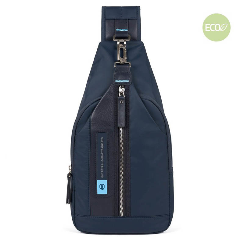 

Монорюкзак Piquadro Bios Blue