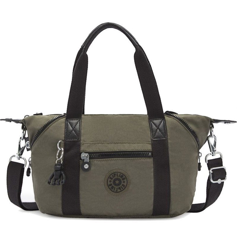 

Женская сумка Kipling Art Mini Green Moss 13л