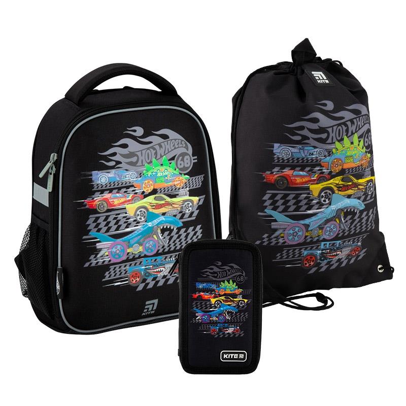 

Рюкзак укомплектованный Kite SET_HW20-555S Черный