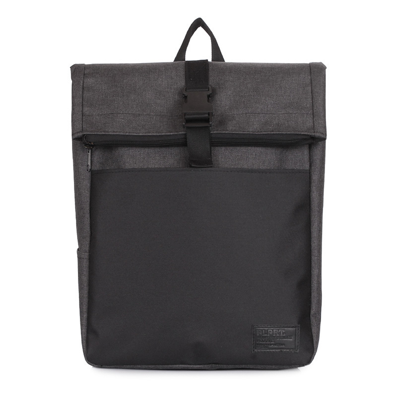 

Городской рюкзак-роллтоп Poolparty Finder Графит (finder-graphite)