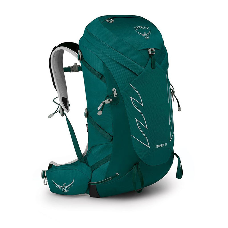 

Туристический рюкзак Osprey Tempest 34 (S21) Jasper Green WM/L (009.2353)