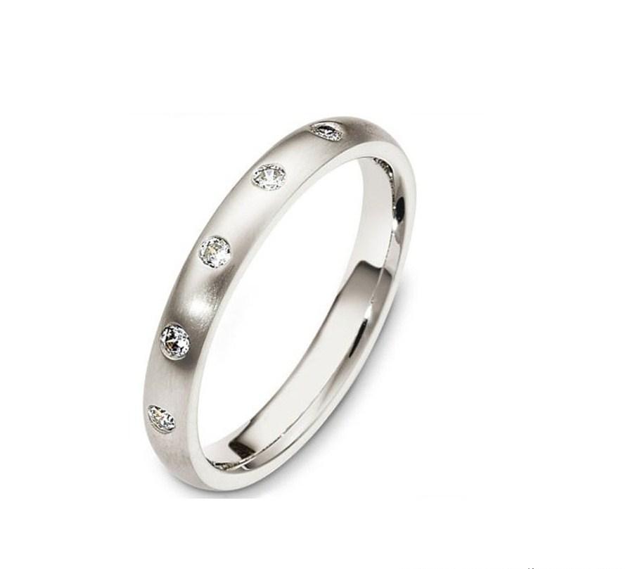 

Свадебное кольцо с камнями Maxi Silver 3158 ZL, размер 15.5