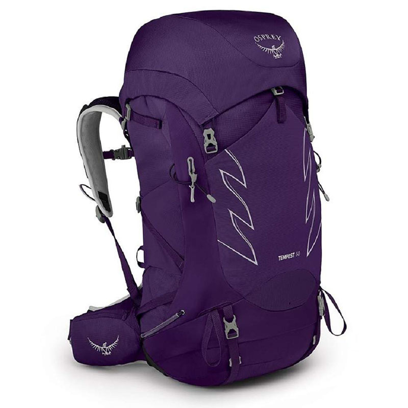 

Туристический рюкзак Osprey Tempest 50 (S21) Violac Purple WXS/S (009.2344)