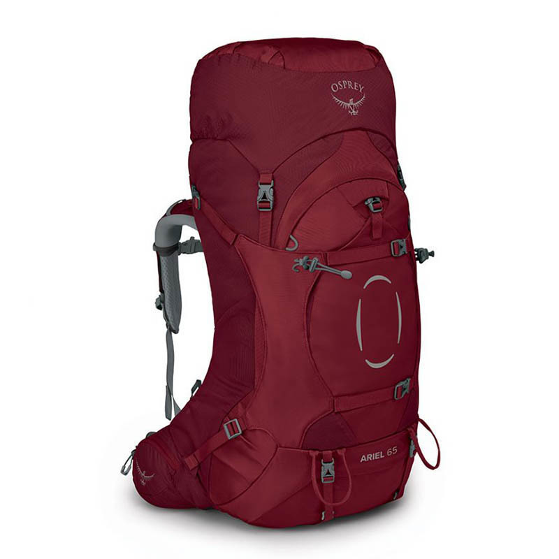 

Туристический рюкзак Osprey Ariel 65 (S21) Claret Red XS/S (009.2414)