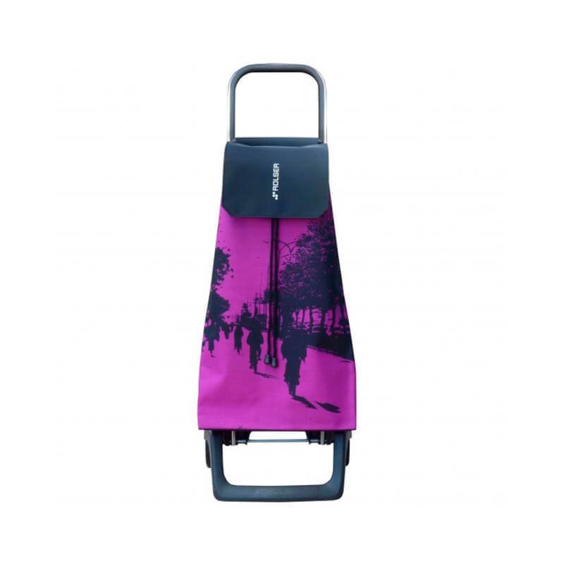 

Хозяйственная сумка-тележка Rolser Jet LN City Joy 40 Malva