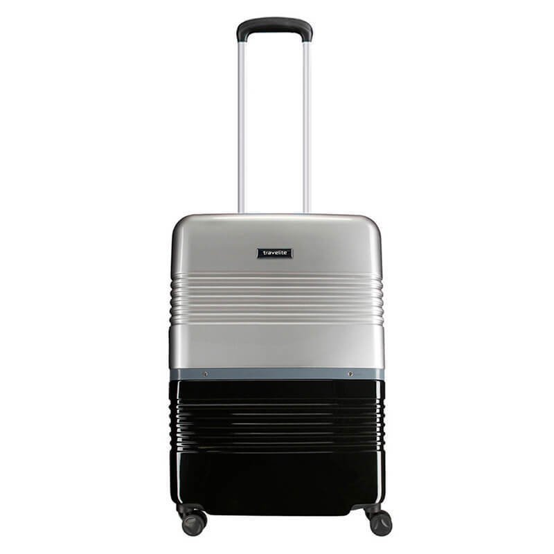 

Чемодан на 4 колесах Travelite FRISCO Black-Silver S 37л (TL075147-01)