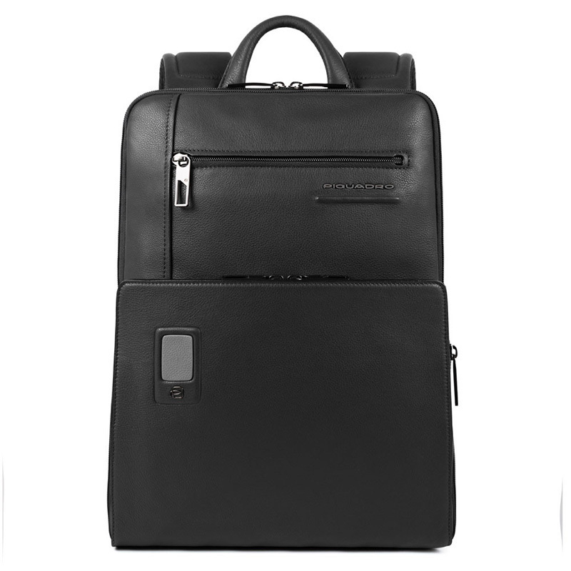 

Городской рюкзак Piquadro Akron Black с отд. д/ноут 14"/iPad Air/Pro