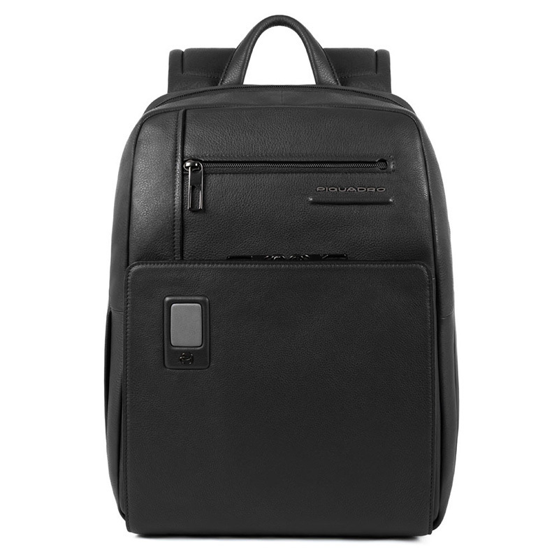 

Городской рюкзак Piquadro Akron Black с отд. д/ноут/iPad/iPad Mini