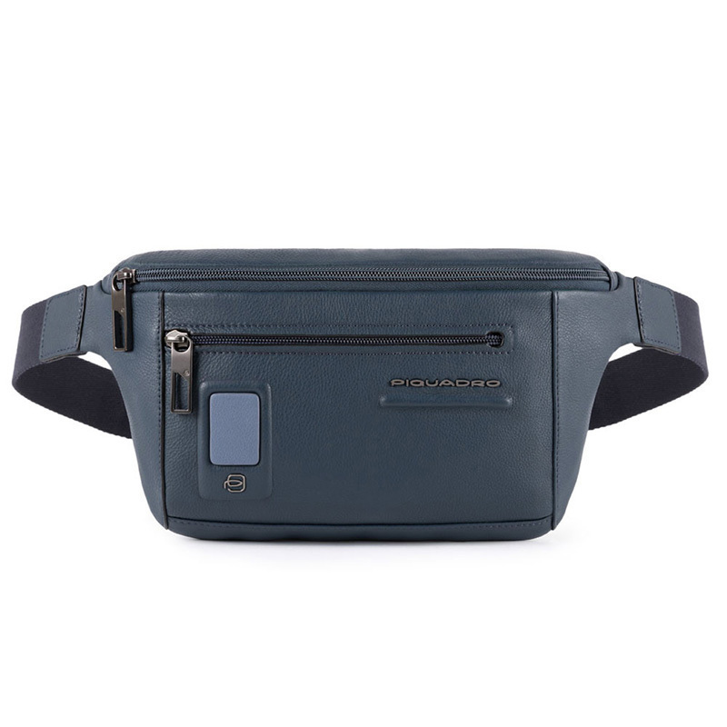 

Поясная сумка Piquadro Akron Blue