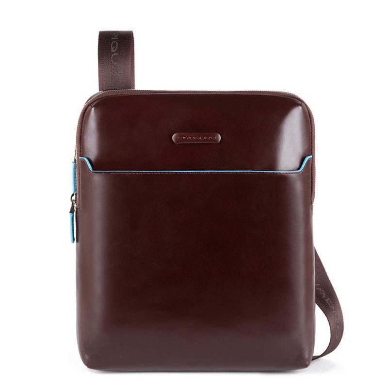 

Мужская сумка Piquadro Blue Square Cognac с отд. для iPad