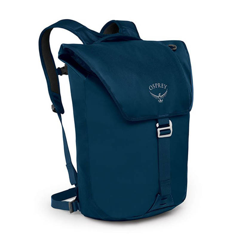 

Городской рюкзак Osprey Transporter Flap (F19) Deep Water Blue (009.2195)